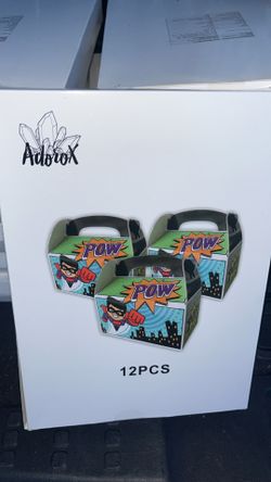 Goodie Bags For Bday Party’s