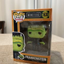 UNIVERSAL MONSTERS Frankenstein Funko POP