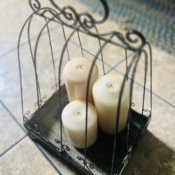 Metal Candle 🕯️ Holder 