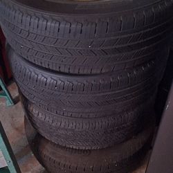 17" Universals Rims with Tires BEST OFFER