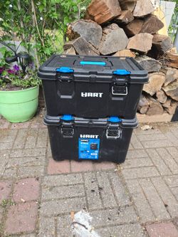 Hart stackable toolbox