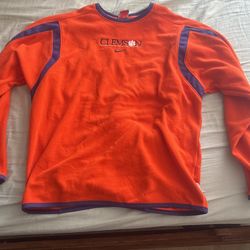 Nike Clemson Crew Neck