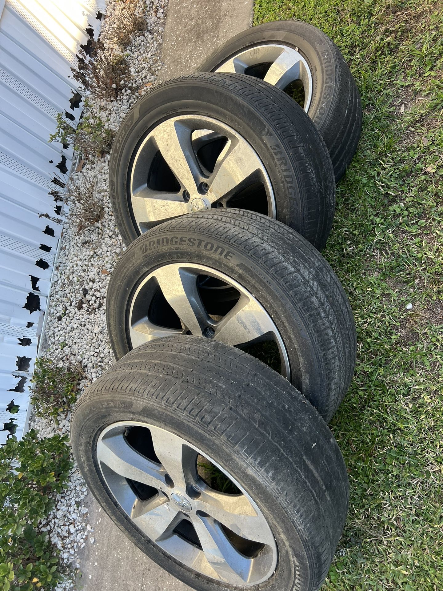 Grand Cherokee Rims 