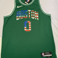 New Jayson Tatum Celtics Jersey Size XL