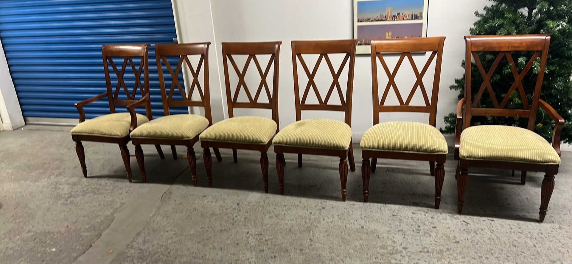 6 Good Condition, Dining Room, Chairs