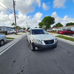 2015 Nissan Pathfinder · S Sport Utility 4D