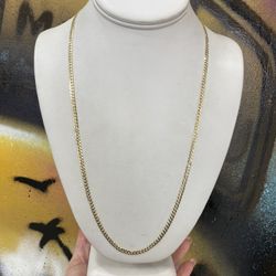 14k CURB CHAIN 