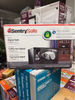 SentrySafe 0.98 cu. ft. Safe Box with Digital Lock $95 BRAND NEW IN BOX