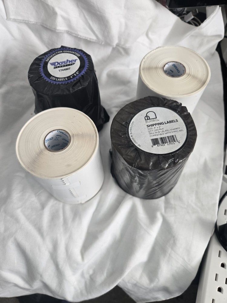 DYMO Labels And Compatibles For 4XL Printer.