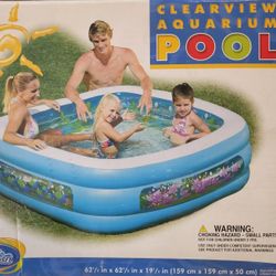 Intex Clearview Inflatable Pool 