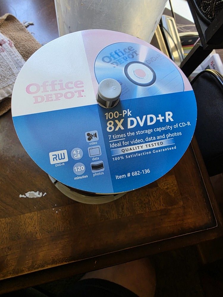 DvD + R