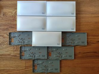 5 Cisco Meraki MR33 - Unclaimed
