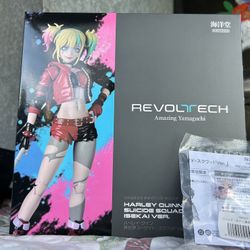Revoltech Harley Quinn 