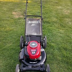 Lawnmower Craftsman Push Briggs And Stratton Engine