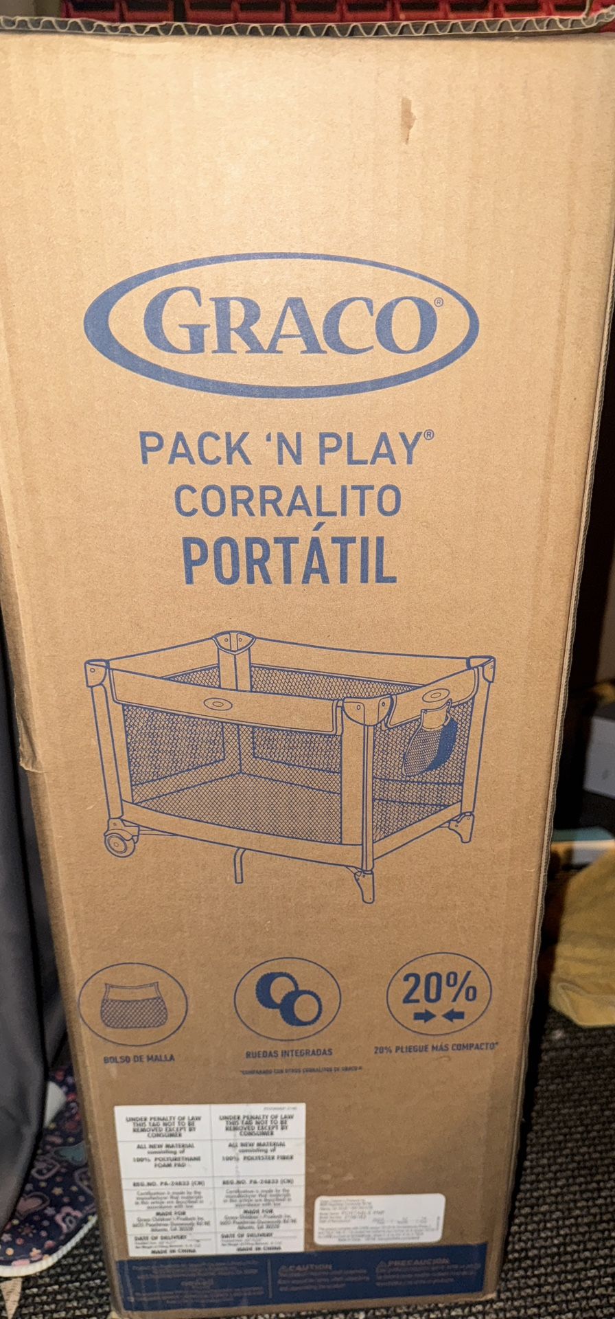 Garco Pack and Play