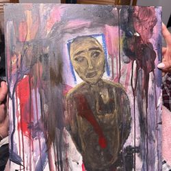 Titled -A First Time, Original Artwork