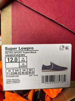 Vans shoes