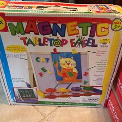 Magnetic Table Top Easel