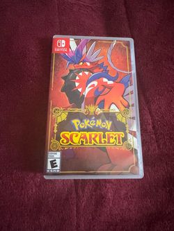 Pokemon Scarlet