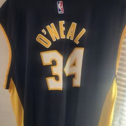 Lakers Jersey 34
