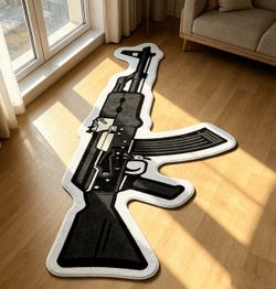GUN 3D RUG (EXCLUSIVE RUGS)