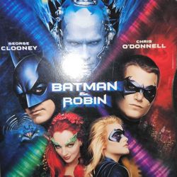 Batman And Robin DVD 