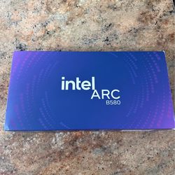 New Intel B580 GPU