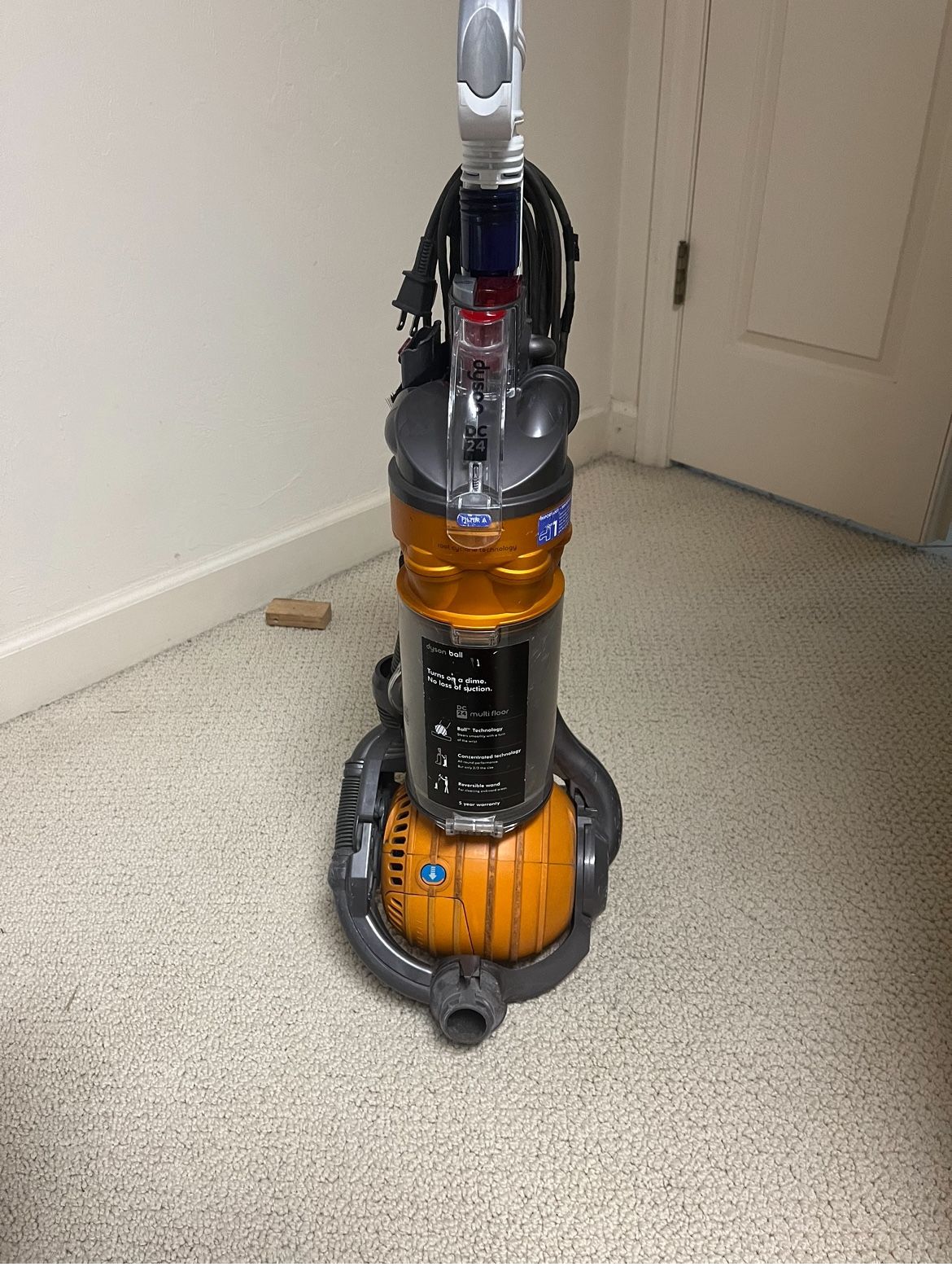 Parts Only Dyson DC24 Vacuum !