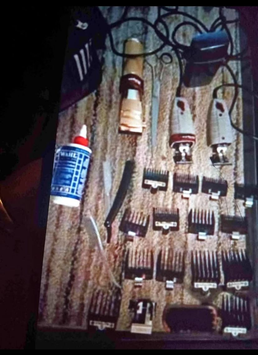 Professional Barber Kit