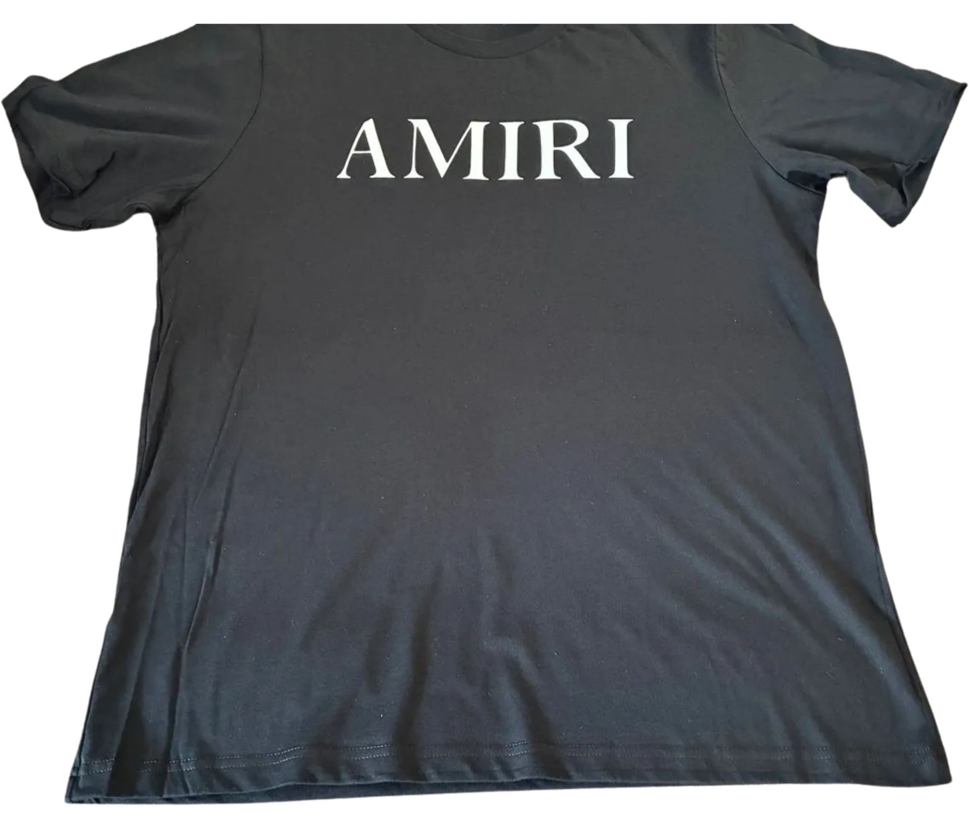 Amiri rubberised-logo T-shirt