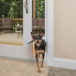 PetSafe ~ Doggy Door ~ Medium-up To 40lbs ~ New