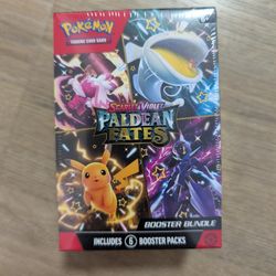 Paldean Fates Booster Bundle