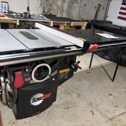 Sawstop Industrial Cabinet Saw 31230