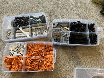 Building Set With Storage Bin