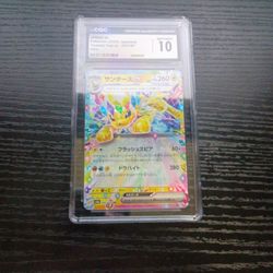 Pokemon Japanese Jolteon Ex Cgc 10 2 Available