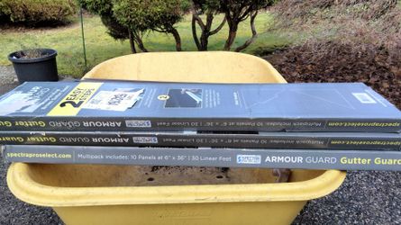 New Gutter Guards