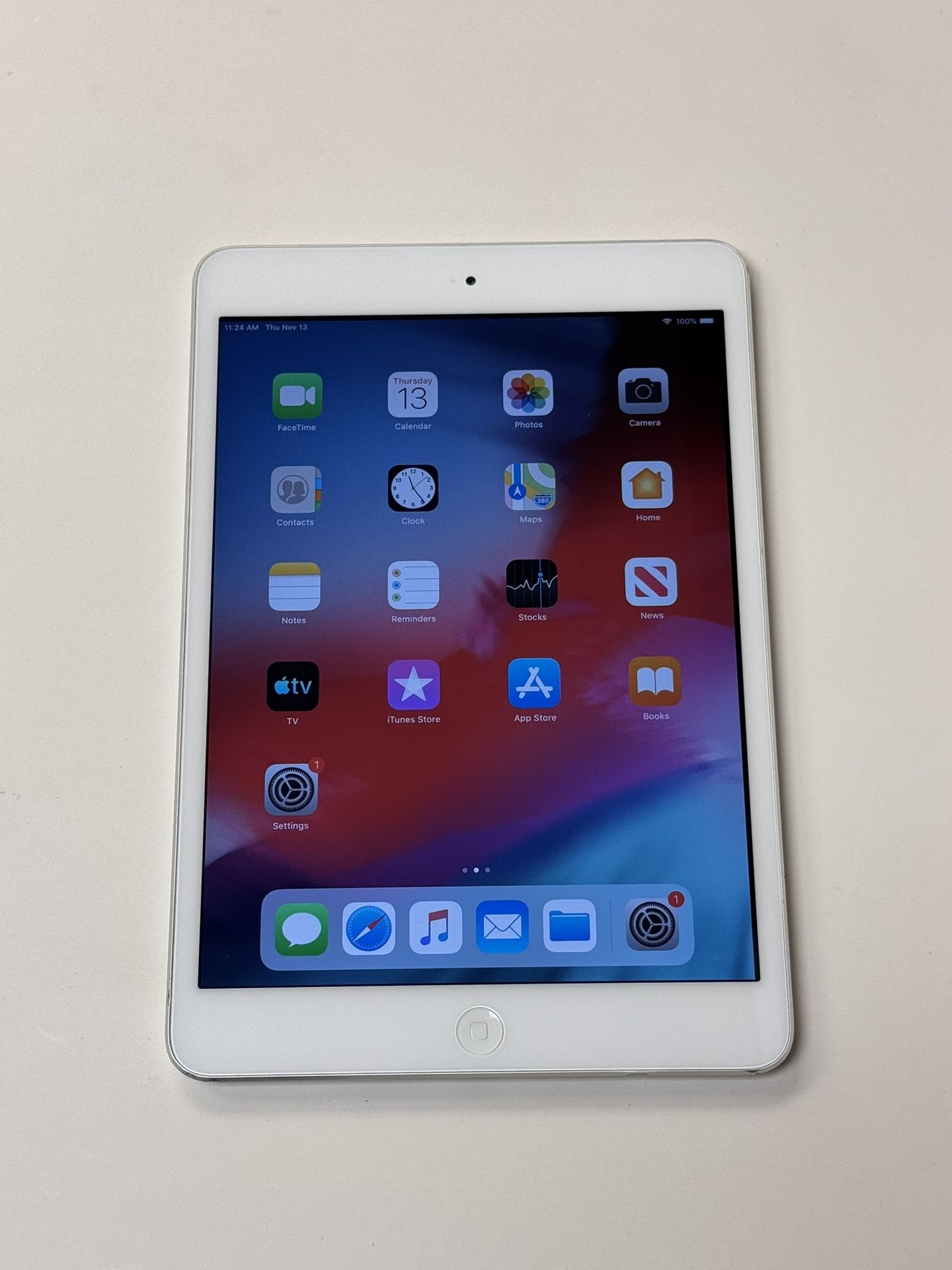 Apple iPad Mini 2 2nd Generation  7.9” 16GB Wi-Fi Tablet