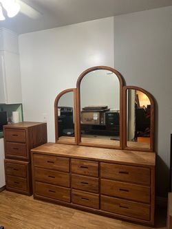 Dressed with night stands