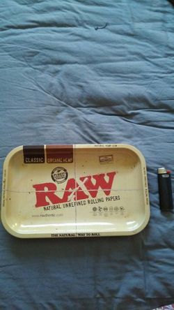 Raw rolling tray