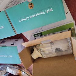 4 Panoramic Wifi Camera Light Bulb Camera 