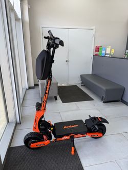 GT08 electric scooter 50MPH! Finance for $50 down payment!!