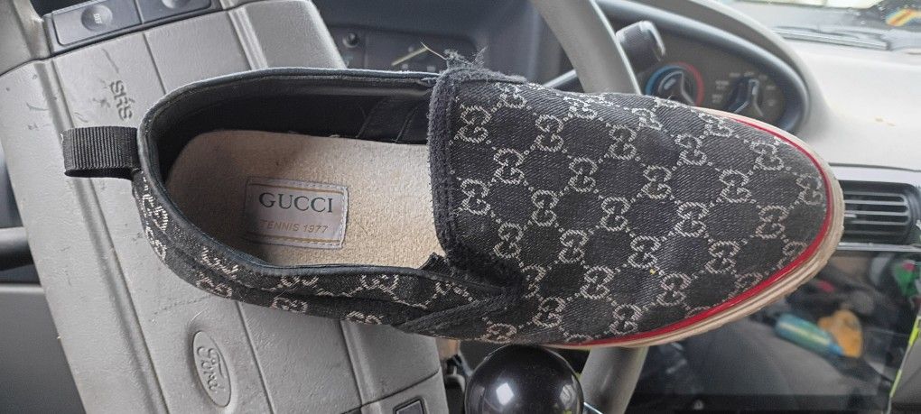Gucci Slip Ons
