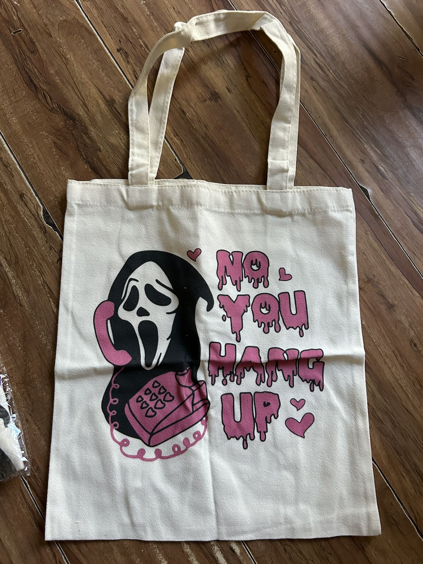 Scream Tote Bag