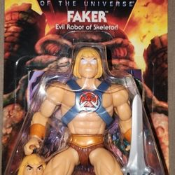 Masters Of The Universe Heman Filmation Faker
