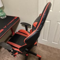 Gaming Chair And Desk