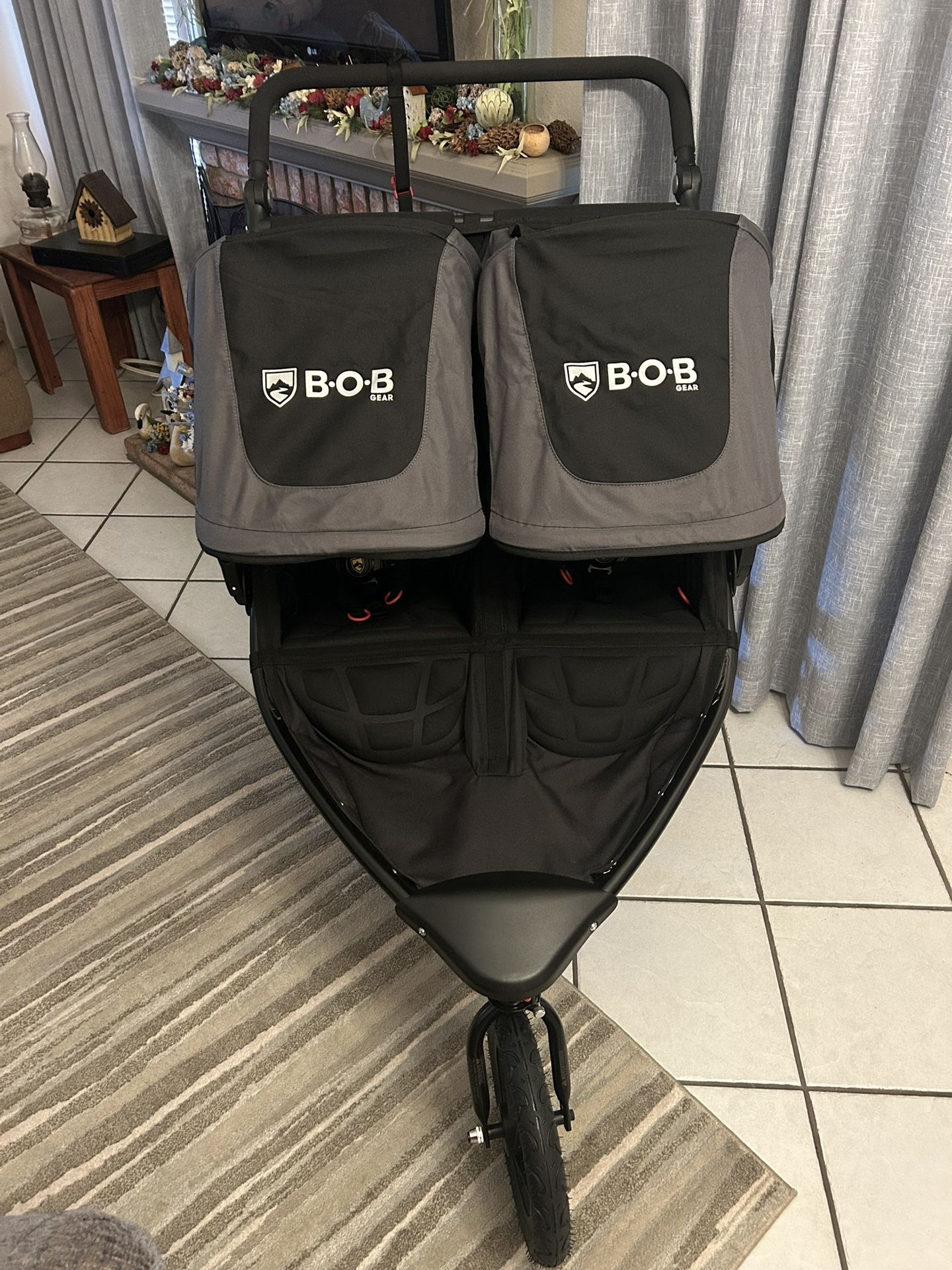 ✨Brand New✨2024 BOB Gear Dual Flex 3.0 Jogger/Stroller With ✨Brand New✨ Accessories