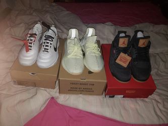 Off white 97s,butters,levi 4s