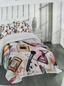3 piece queen bedspread