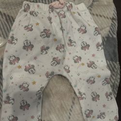 Minnie Mouse Pj Pants 