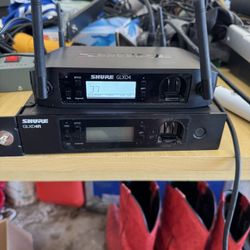 (2) SHURE GLXD FOR VOZ AND INSTRUMENT 